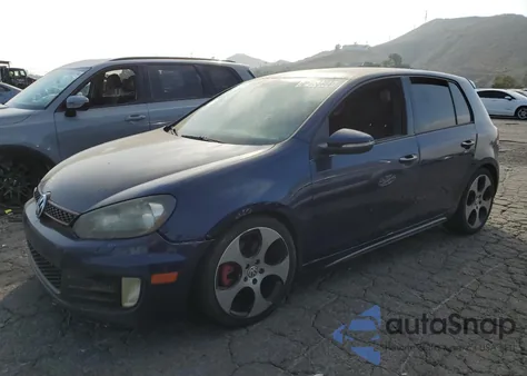 2013 Volkswagen Gti из США, поврежденный, VIN WVWHD7AJXDW067294